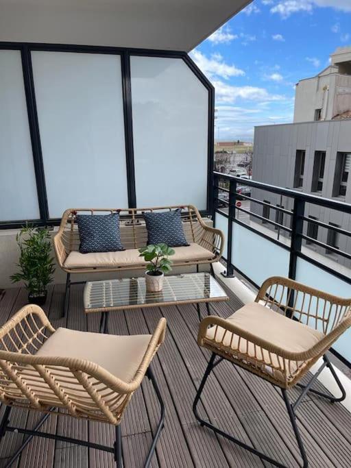 Prado Plage David - Stade Velodrome - Parc Chanot - Luxury Apartment By The Sea Marsella Exterior foto