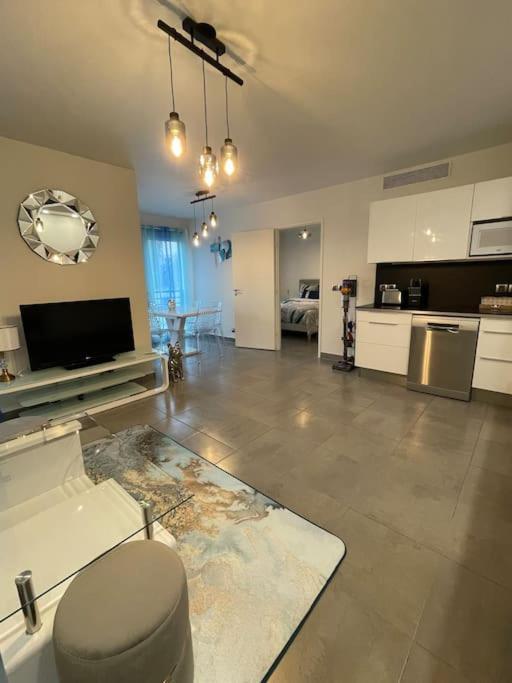 Prado Plage David - Stade Velodrome - Parc Chanot - Luxury Apartment By The Sea Marsella Exterior foto