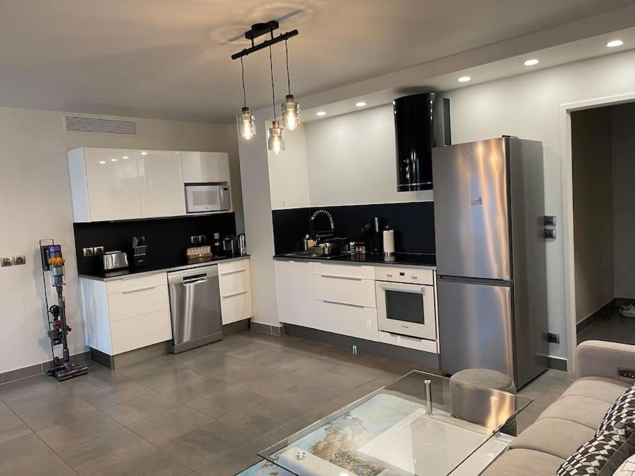 Prado Plage David - Stade Velodrome - Parc Chanot - Luxury Apartment By The Sea Marsella Exterior foto