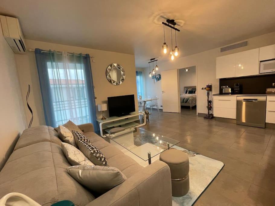 Prado Plage David - Stade Velodrome - Parc Chanot - Luxury Apartment By The Sea Marsella Exterior foto