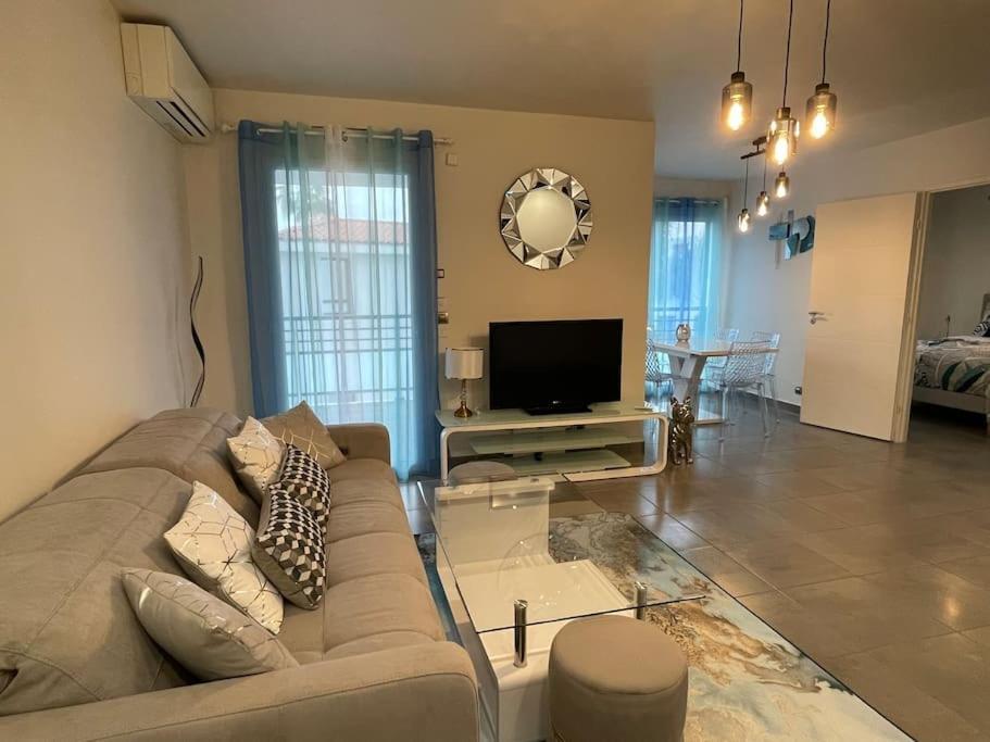 Prado Plage David - Stade Velodrome - Parc Chanot - Luxury Apartment By The Sea Marsella Exterior foto