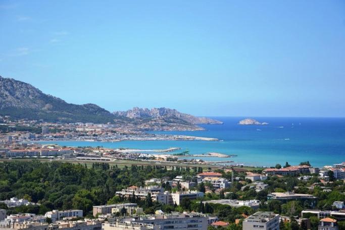 Prado Plage David - Stade Velodrome - Parc Chanot - Luxury Apartment By The Sea Marsella Exterior foto